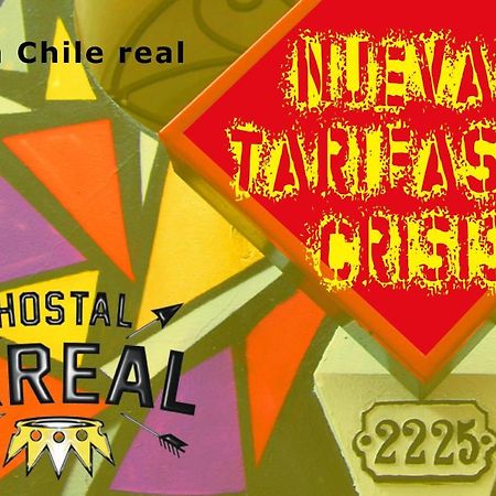 Hostal Irreal Сантяго Екстериор снимка
