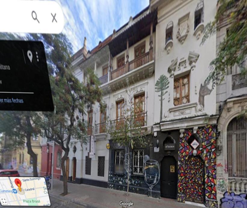 Hostal Irreal Сантяго Екстериор снимка